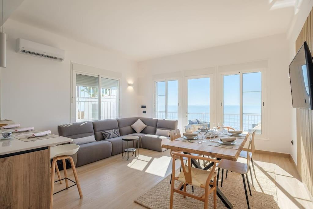 Elegancia Y Lujo Frente Al Mar. Villa Alcanar Ngoại thất bức ảnh