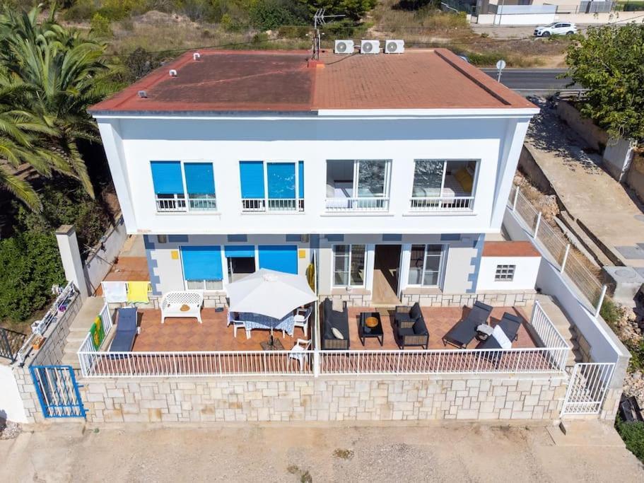 Elegancia Y Lujo Frente Al Mar. Villa Alcanar Ngoại thất bức ảnh