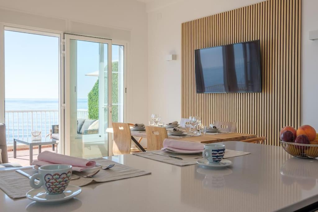 Elegancia Y Lujo Frente Al Mar. Villa Alcanar Ngoại thất bức ảnh