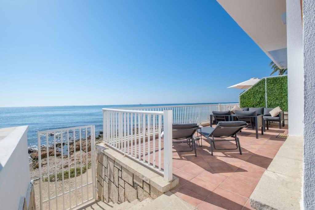 Elegancia Y Lujo Frente Al Mar. Villa Alcanar Ngoại thất bức ảnh
