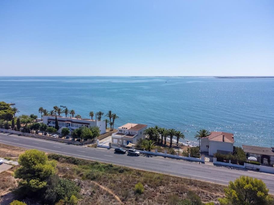 Elegancia Y Lujo Frente Al Mar. Villa Alcanar Ngoại thất bức ảnh