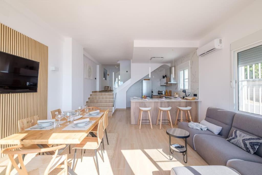 Elegancia Y Lujo Frente Al Mar. Villa Alcanar Ngoại thất bức ảnh