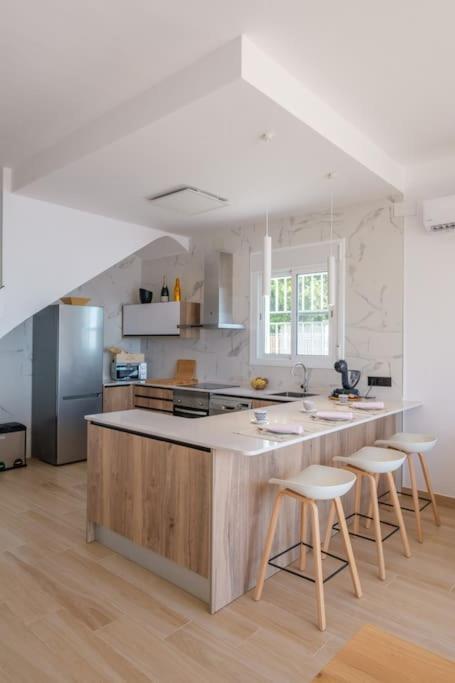 Elegancia Y Lujo Frente Al Mar. Villa Alcanar Ngoại thất bức ảnh