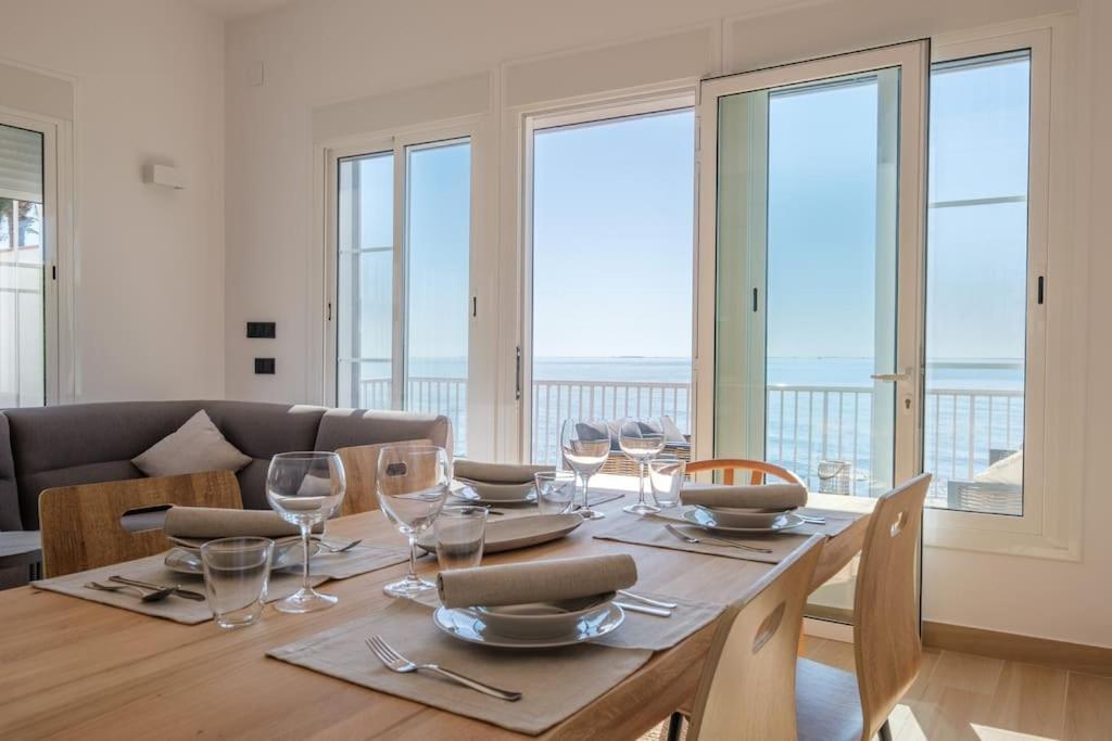 Elegancia Y Lujo Frente Al Mar. Villa Alcanar Ngoại thất bức ảnh