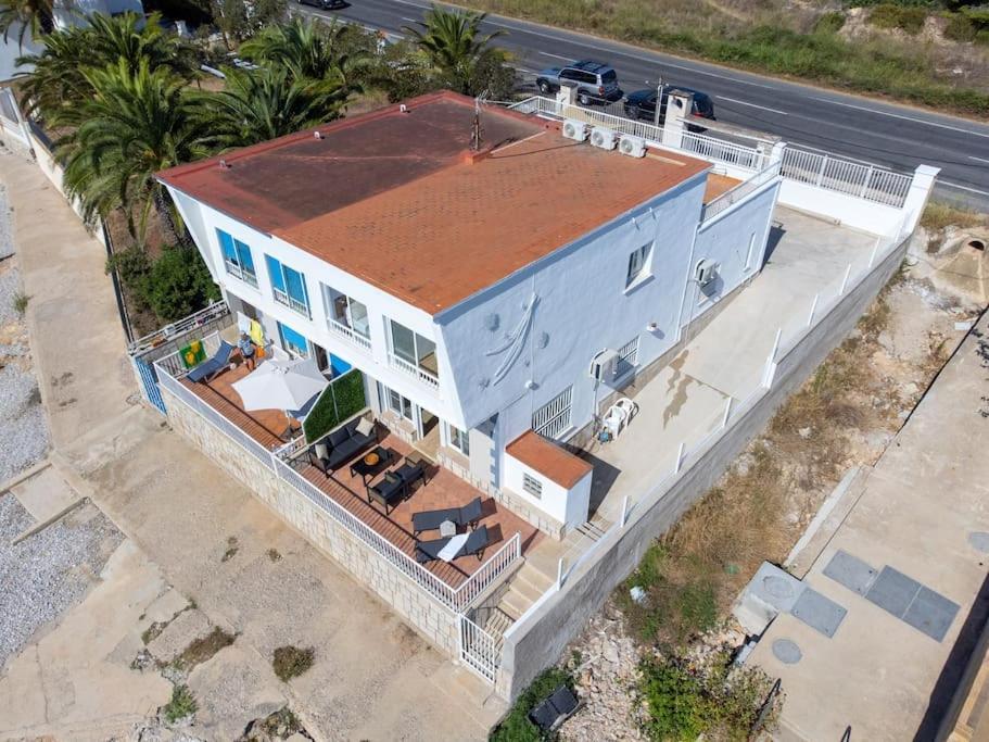 Elegancia Y Lujo Frente Al Mar. Villa Alcanar Ngoại thất bức ảnh