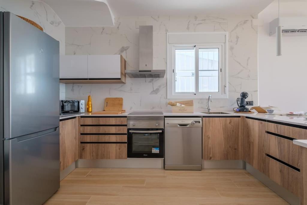 Elegancia Y Lujo Frente Al Mar. Villa Alcanar Ngoại thất bức ảnh