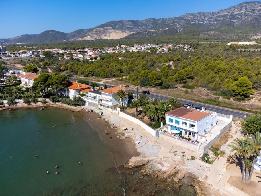 Elegancia Y Lujo Frente Al Mar. Villa Alcanar Ngoại thất bức ảnh