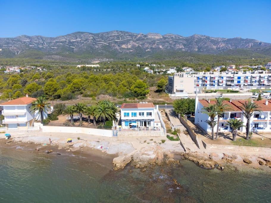 Elegancia Y Lujo Frente Al Mar. Villa Alcanar Ngoại thất bức ảnh