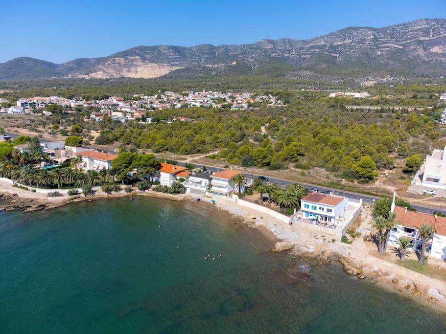 Elegancia Y Lujo Frente Al Mar. Villa Alcanar Ngoại thất bức ảnh